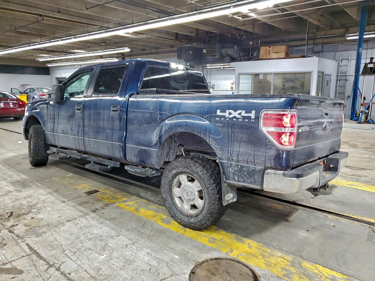 2014 FORD F150 SUPERCREW photo 2