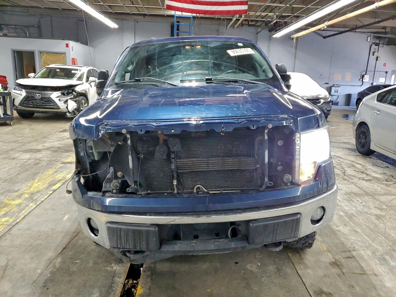 2014 FORD F150 SUPERCREW photo 5