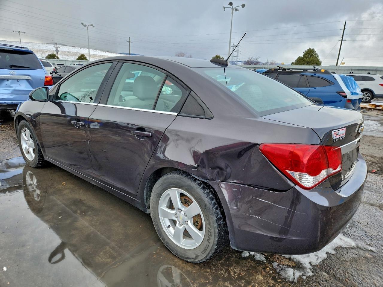 2016 CHEVROLET CRUZE LIMITED LT photo 3