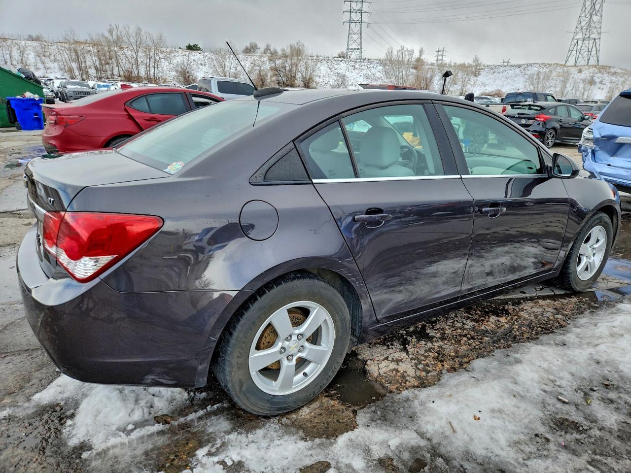 2016 CHEVROLET CRUZE LIMITED LT photo 5
