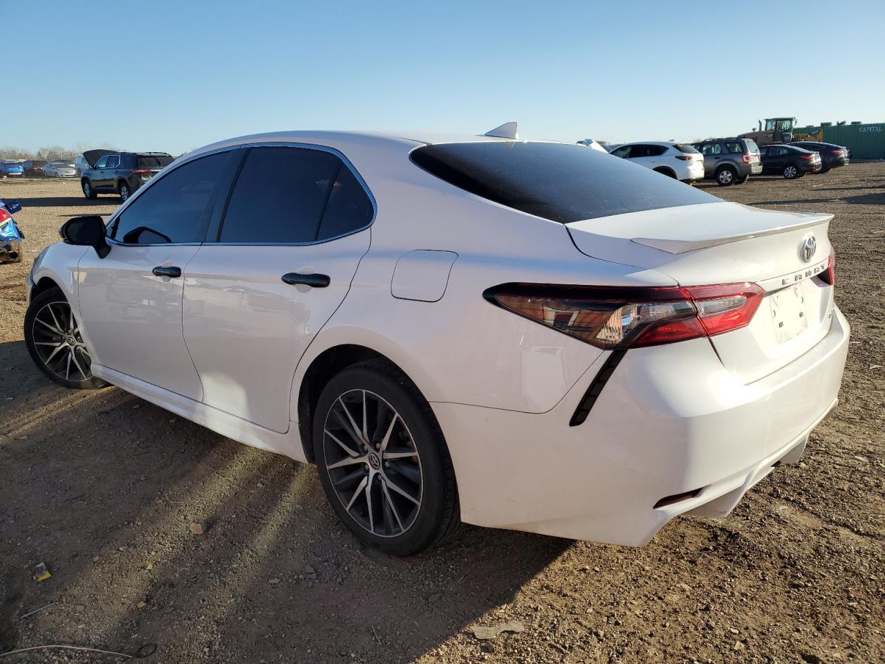 2024 TOYOTA CAMRY photo 3