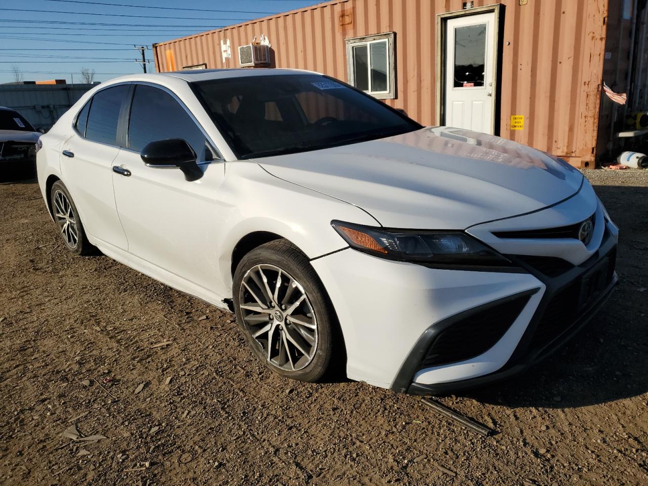 2024 TOYOTA CAMRY photo 7