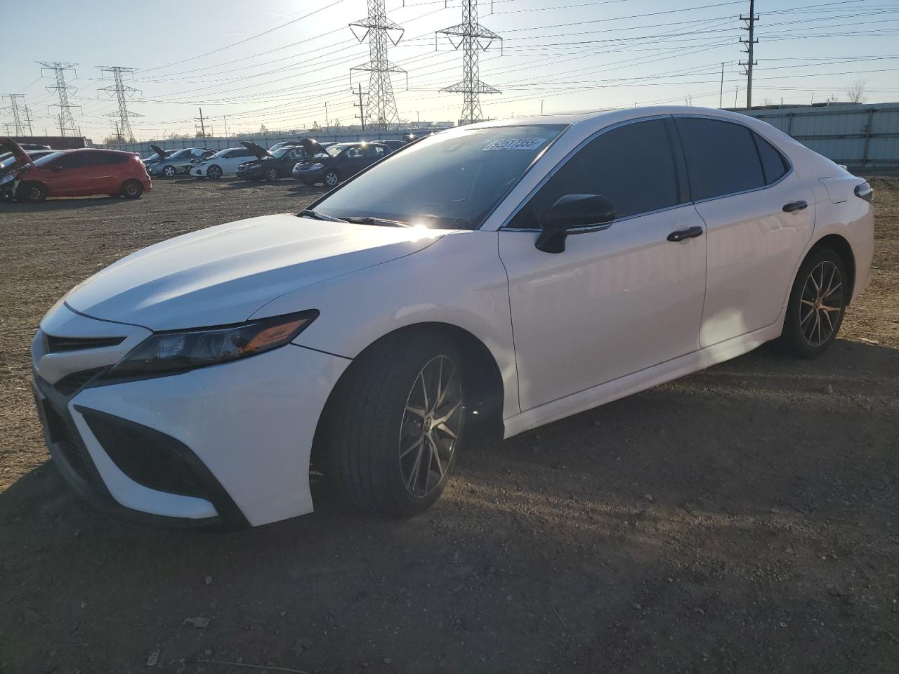 2024 TOYOTA CAMRY