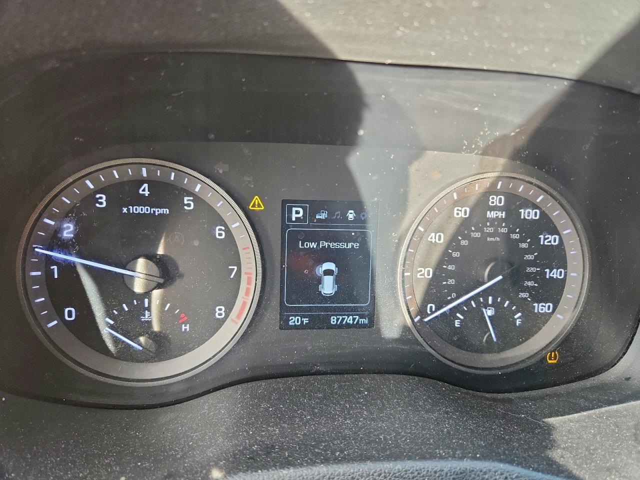 2018 HYUNDAI TUCSON SEL photo 9
