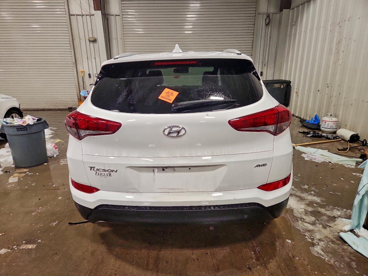2018 HYUNDAI TUCSON SEL photo 6