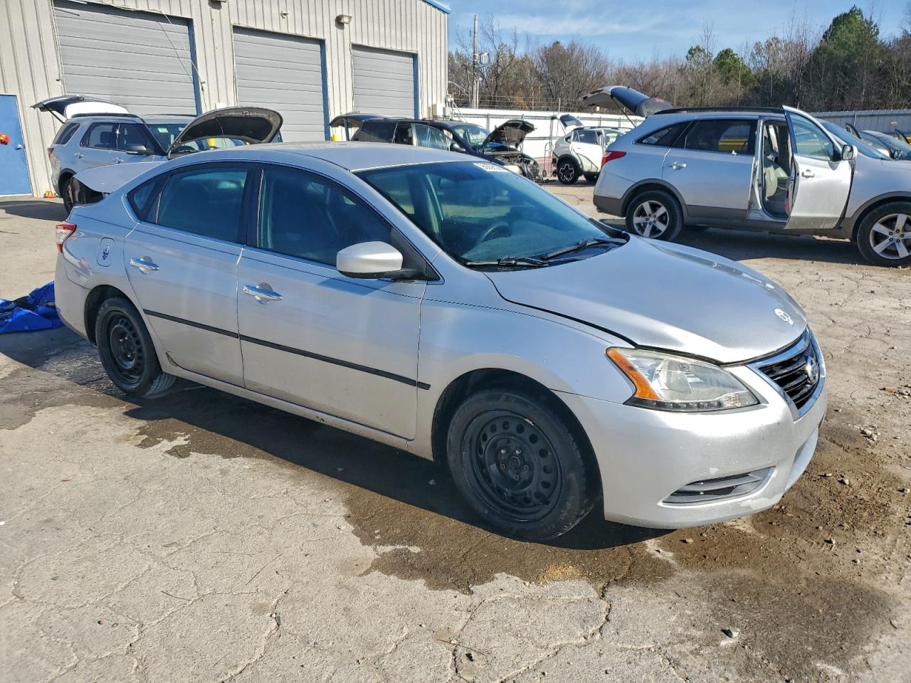 2013 NISSAN SENTRA S photo 4