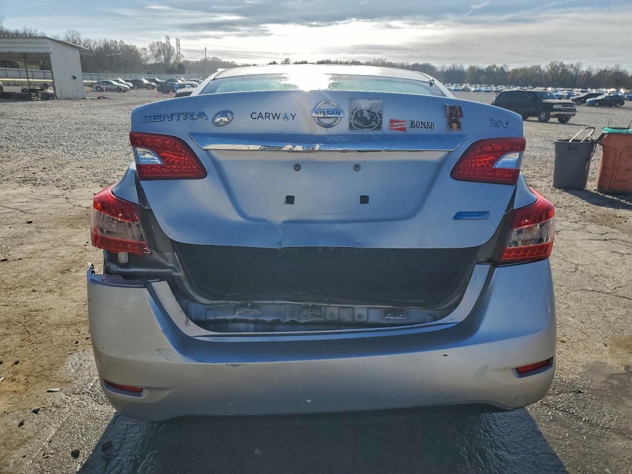 2013 NISSAN SENTRA S photo 6