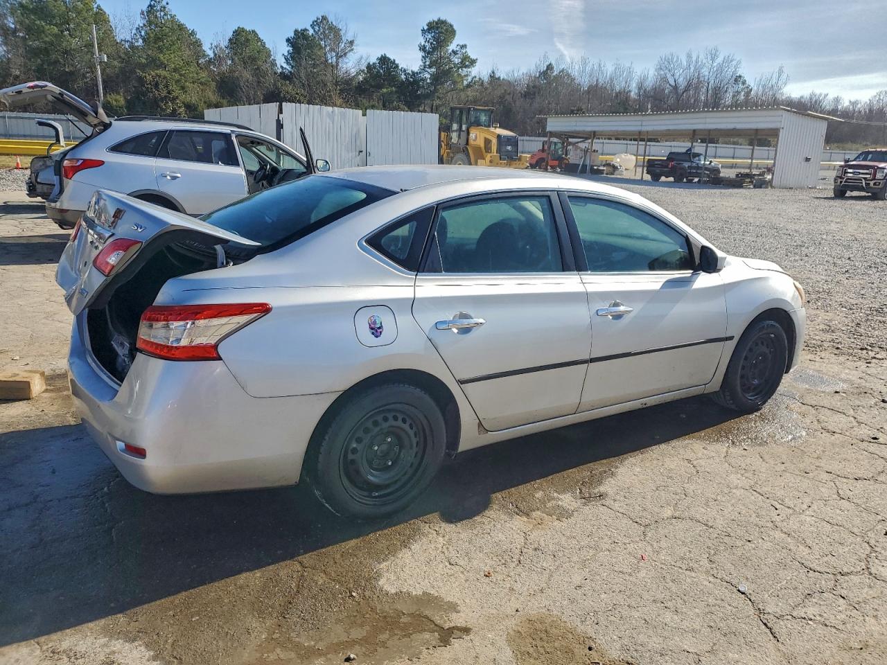 2013 NISSAN SENTRA S photo 3