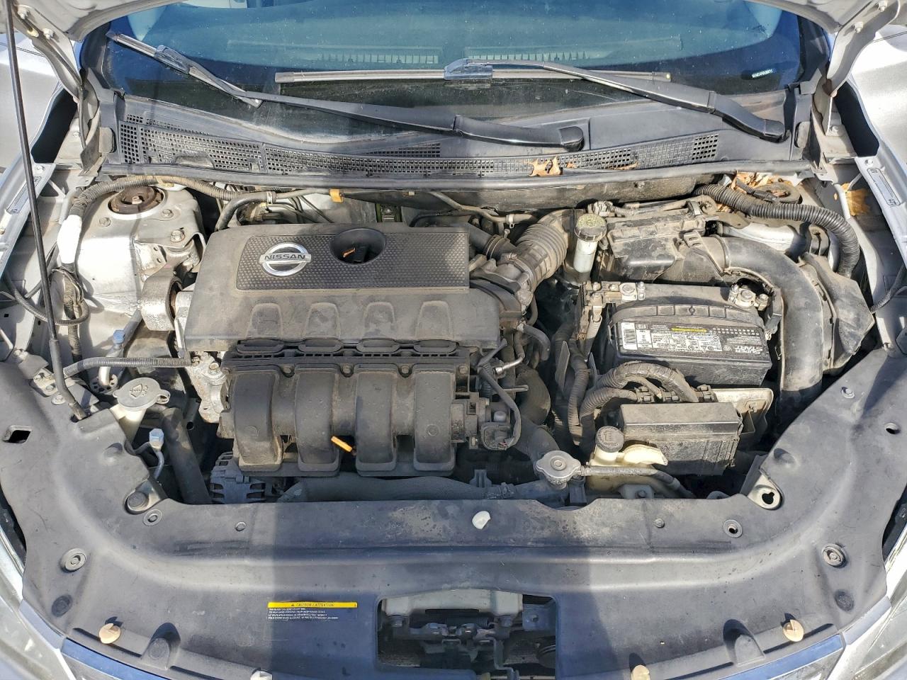 2013 NISSAN SENTRA S photo 11