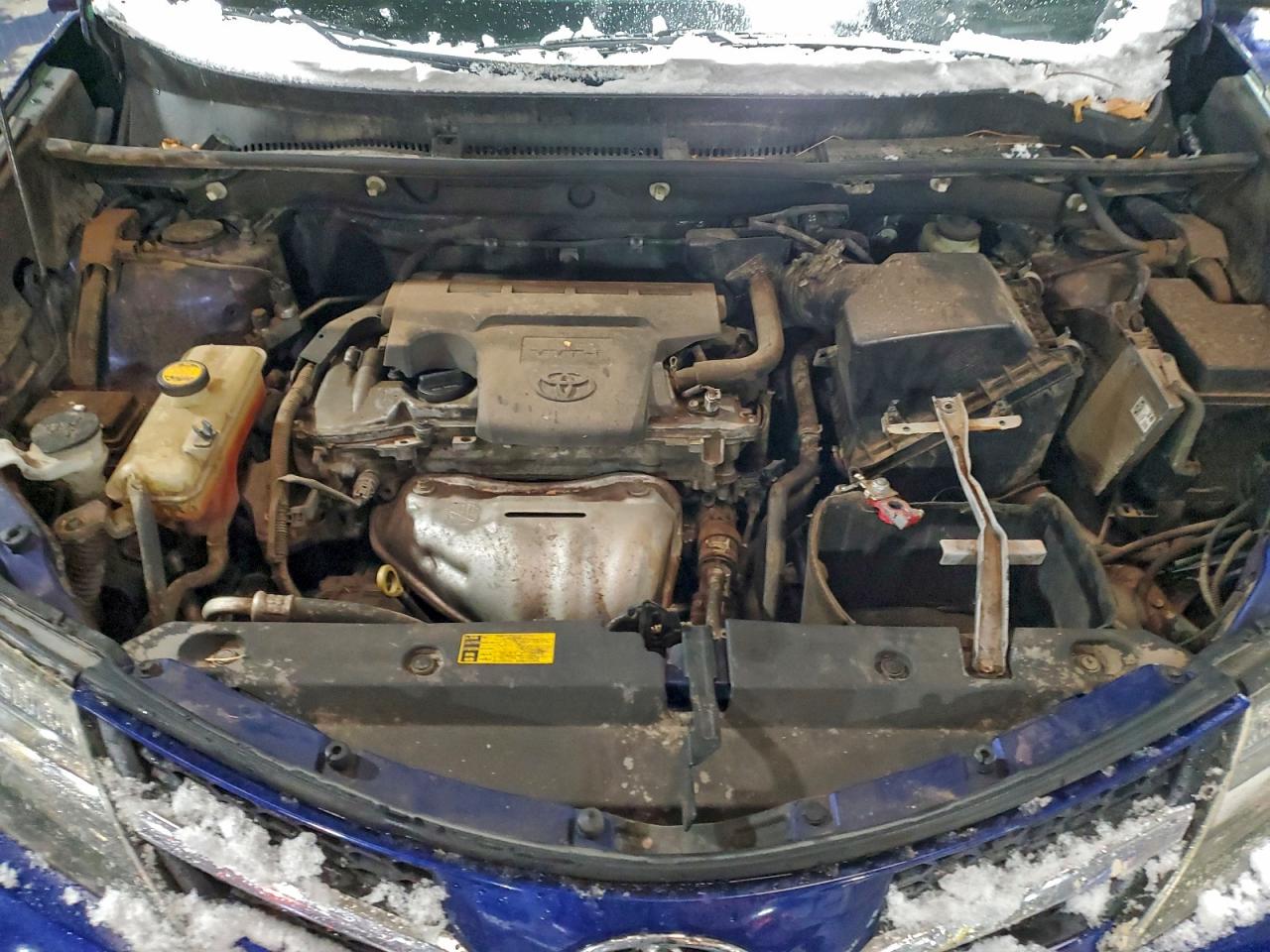 2014 TOYOTA RAV4 LE photo 12