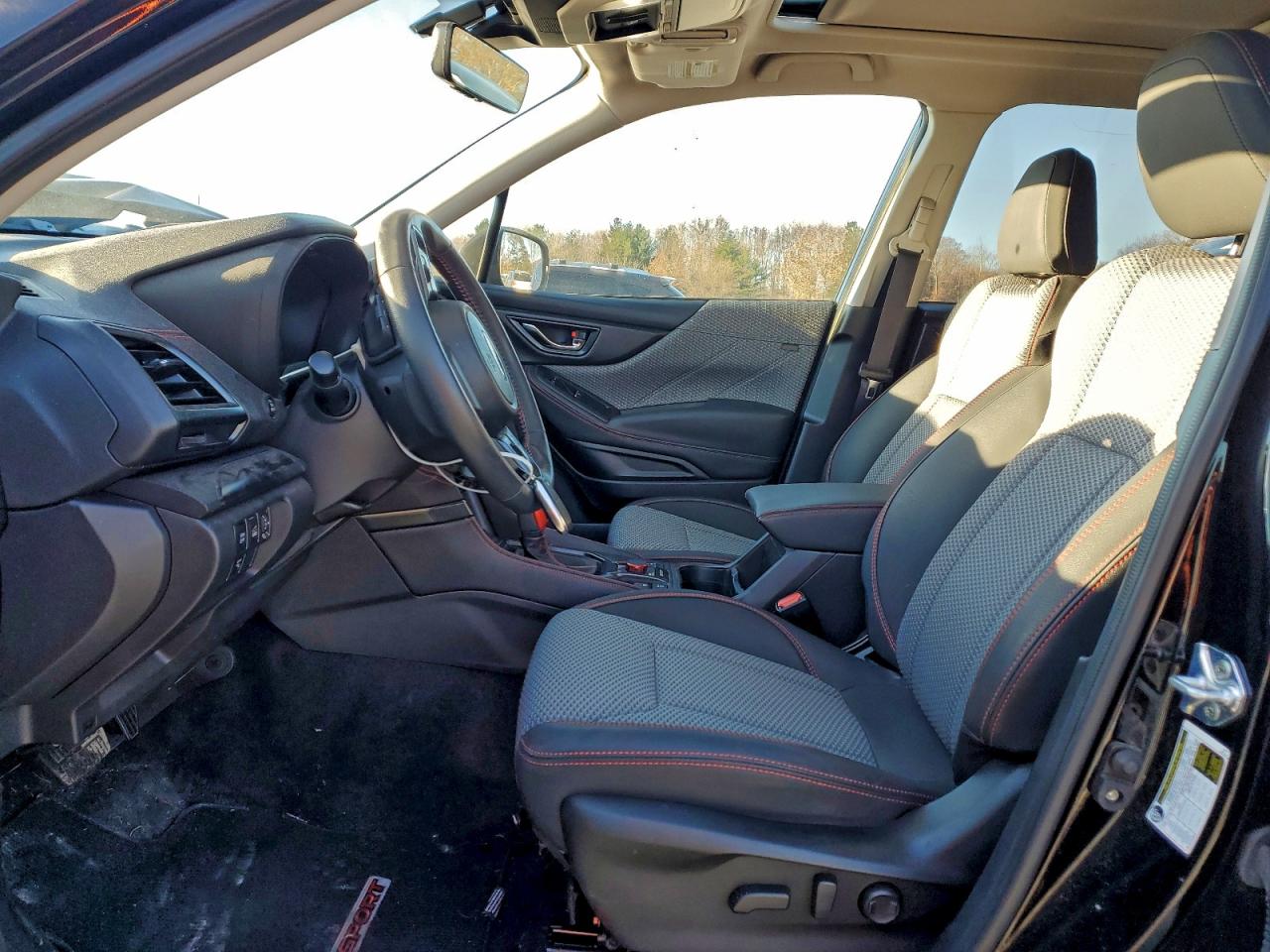 2024 SUBARU FORESTER SPORT photo 7