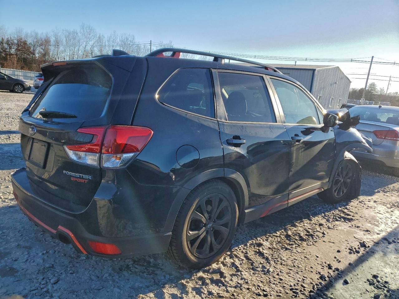 2024 SUBARU FORESTER SPORT photo 3