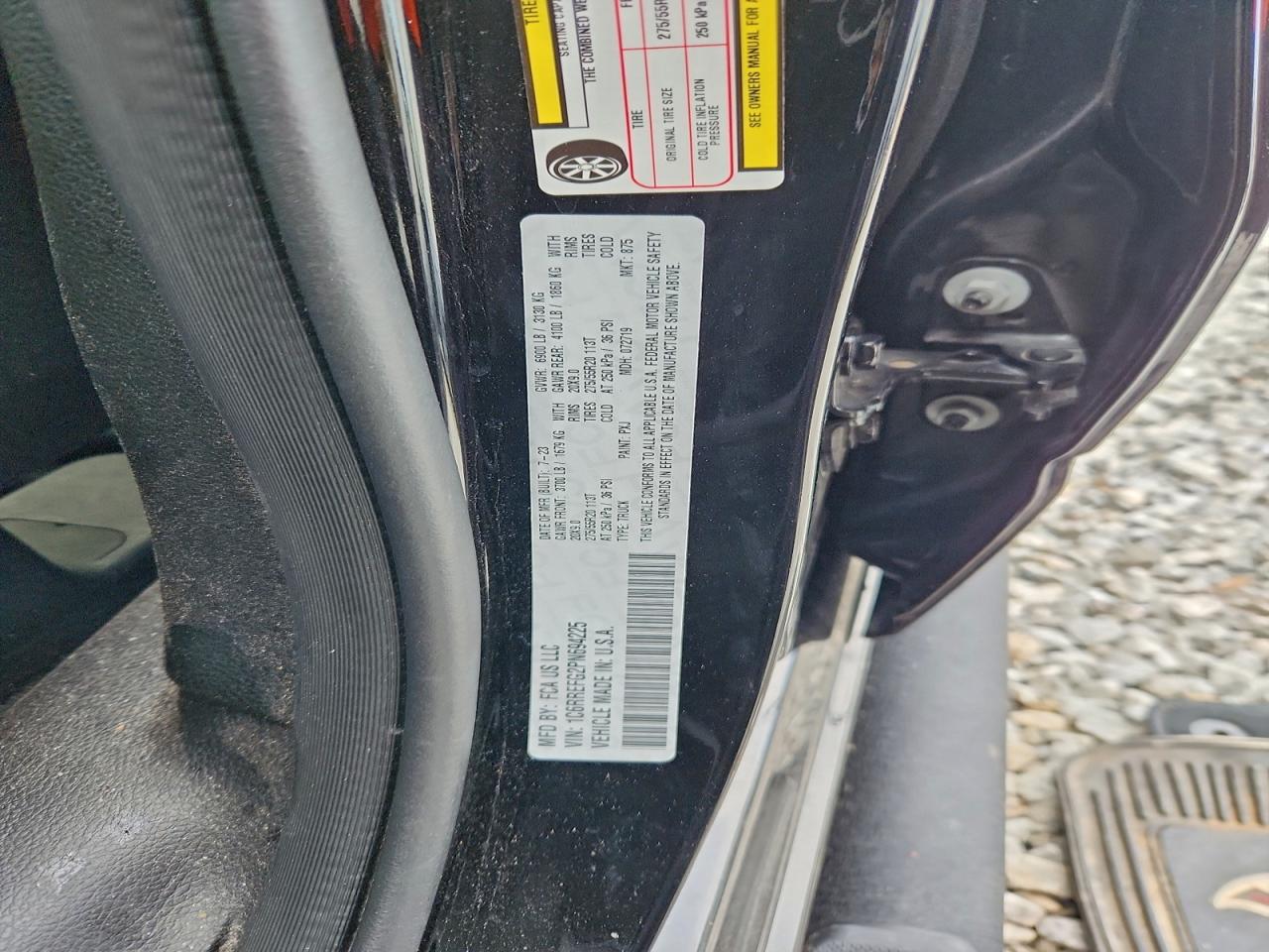 2023 RAM 1500 BIG HORN/LONE STAR photo 23