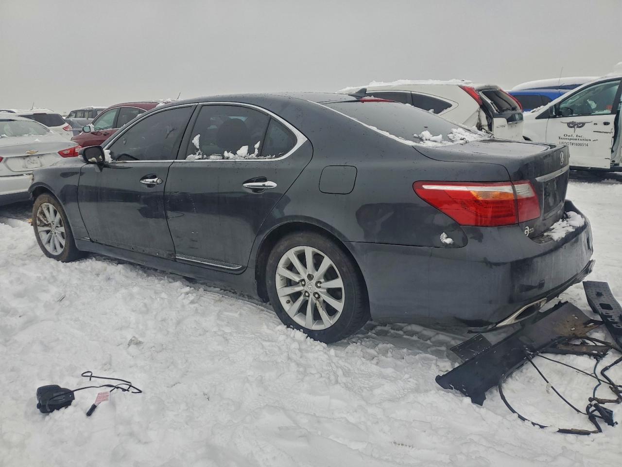 2011 LEXUS LS photo 2