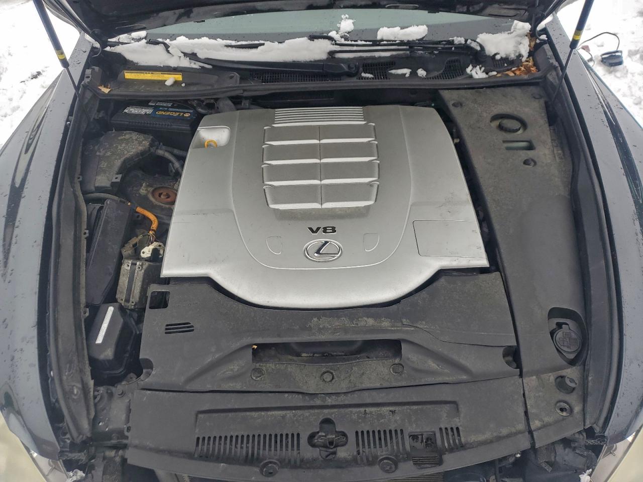 2011 LEXUS LS photo 11
