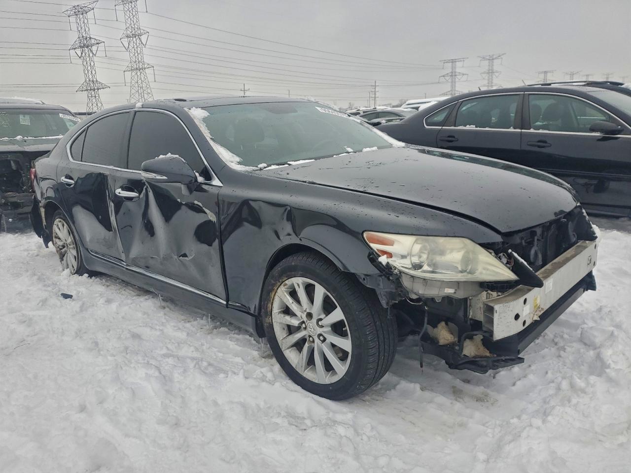2011 LEXUS LS photo 4
