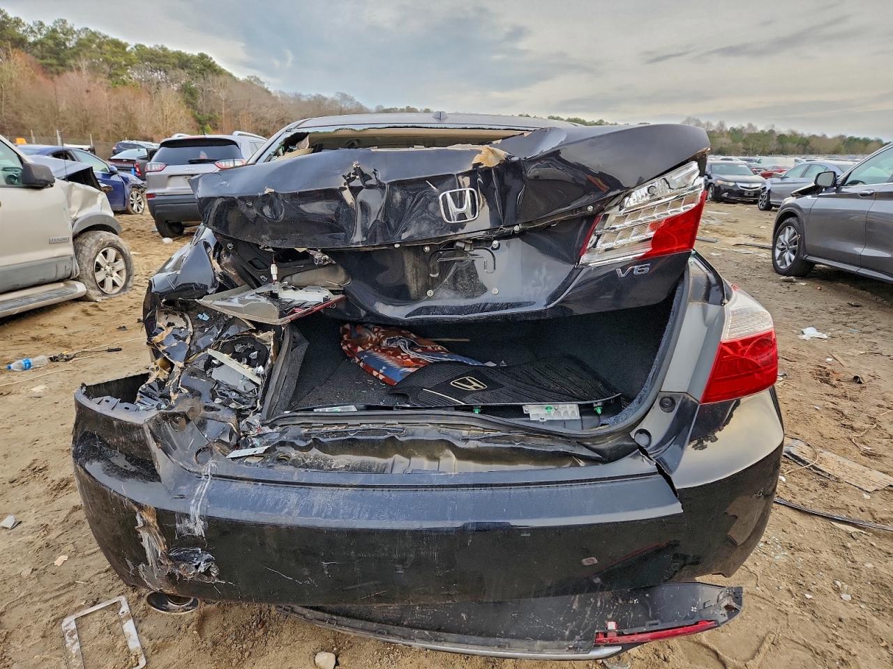 2014 HONDA ACCORD EXL photo 11