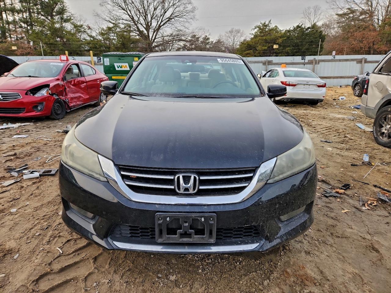 2014 HONDA ACCORD EXL photo 9