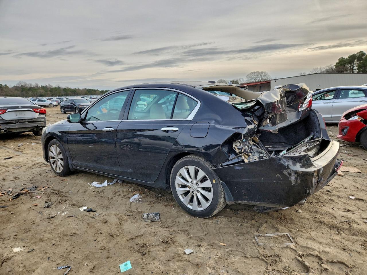 2014 HONDA ACCORD EXL photo 3