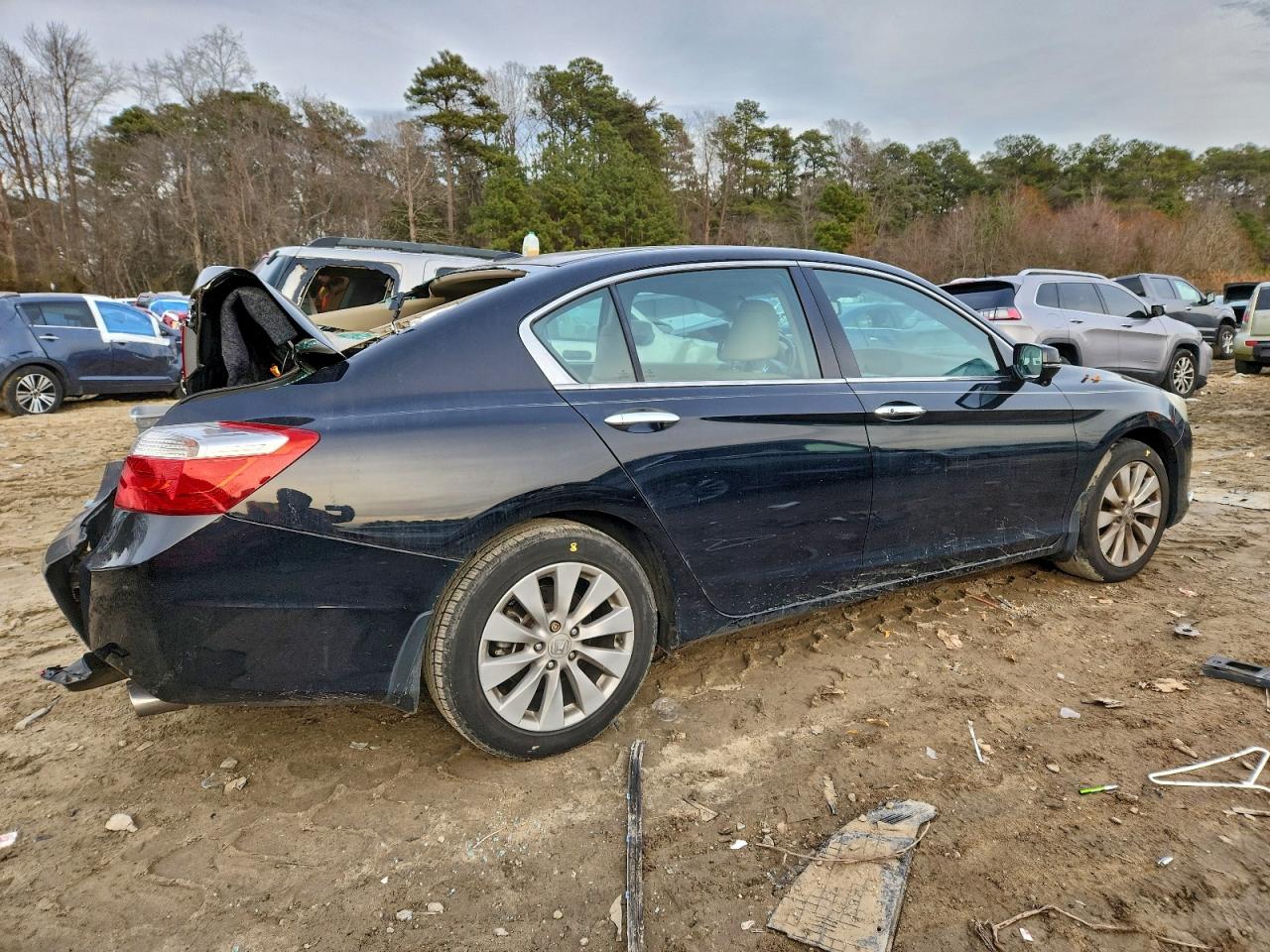 2014 HONDA ACCORD EXL photo 5
