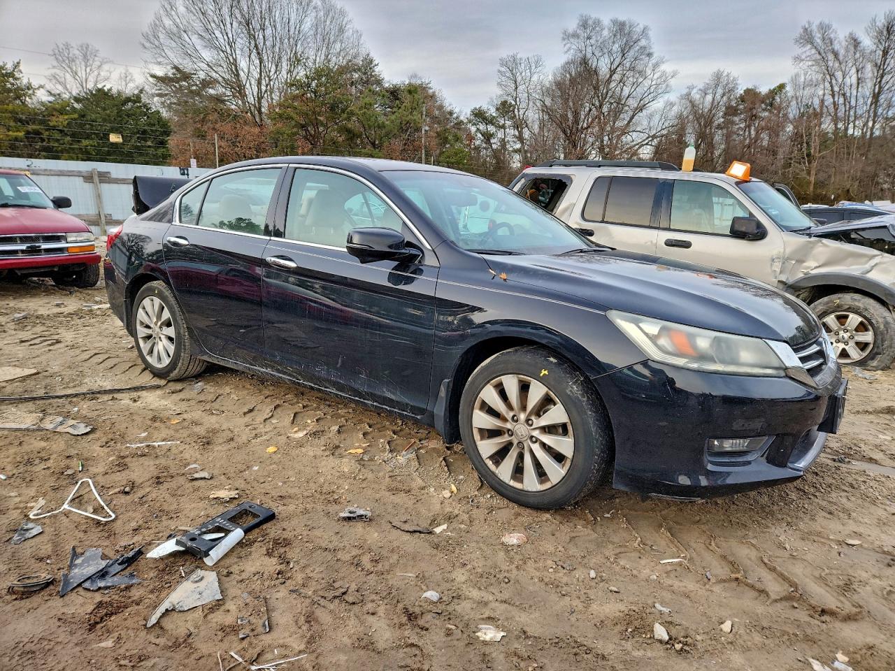 2014 HONDA ACCORD EXL photo 7