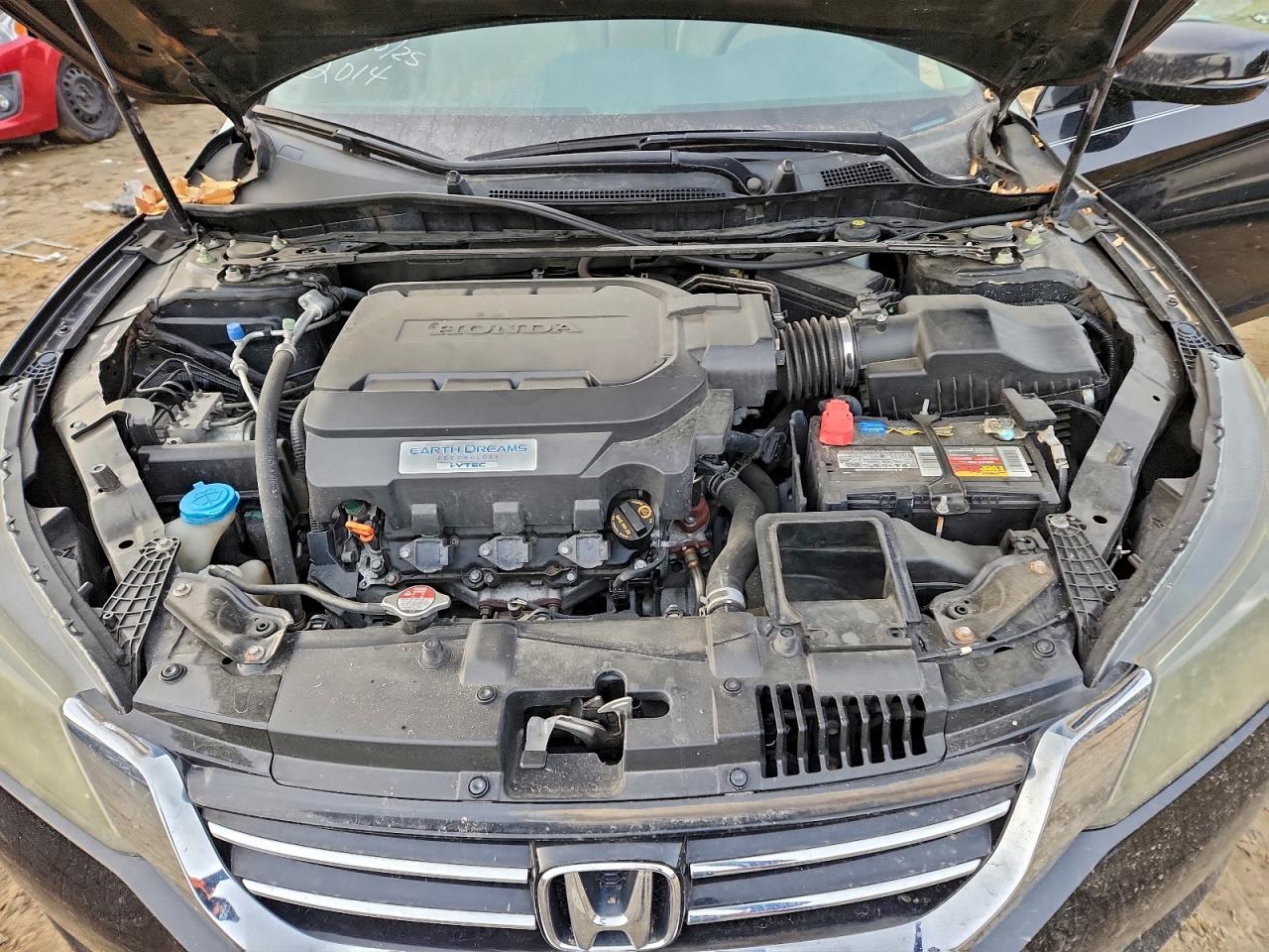 2014 HONDA ACCORD EXL photo 21