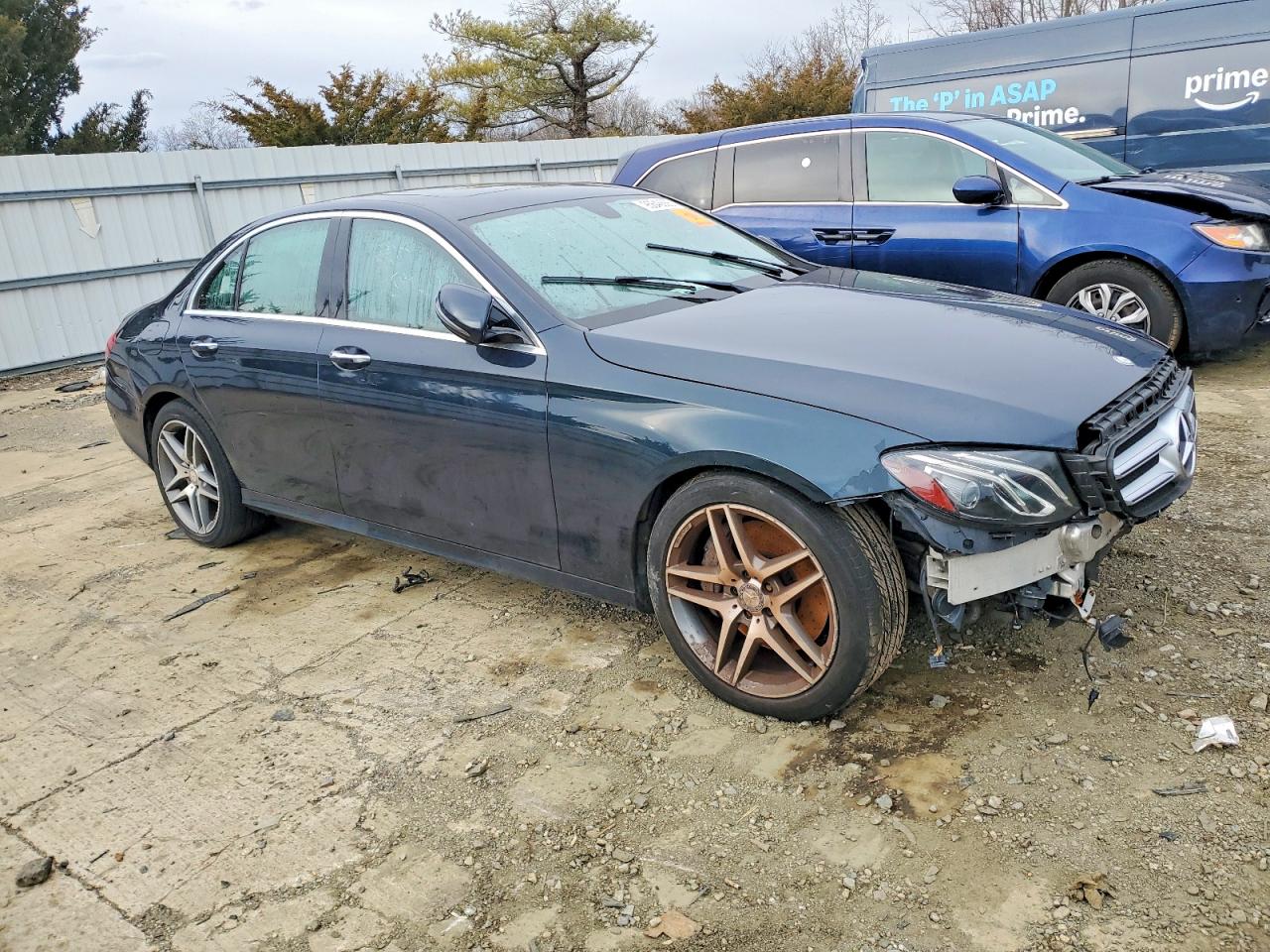 2017 MERCEDES-BENZ E 300 4MATIC photo 7