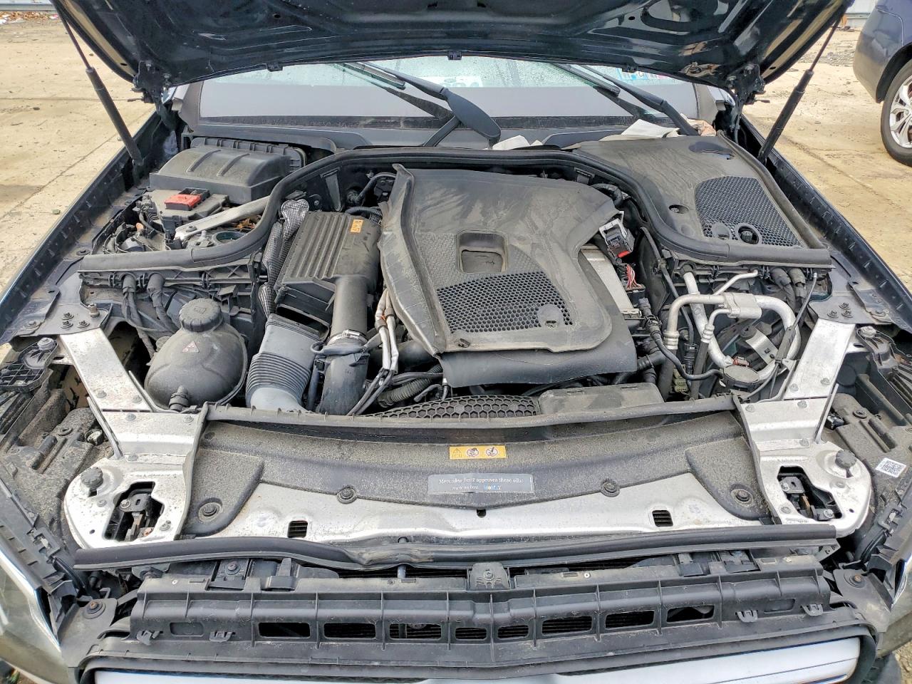 2017 MERCEDES-BENZ E 300 4MATIC photo 21