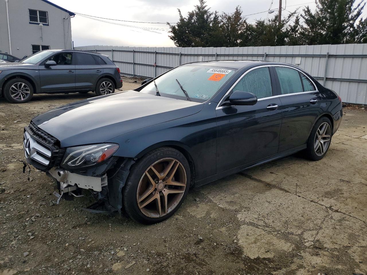 2017 MERCEDES-BENZ E