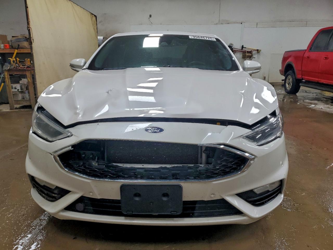 2017 FORD FUSION SPORT photo 9