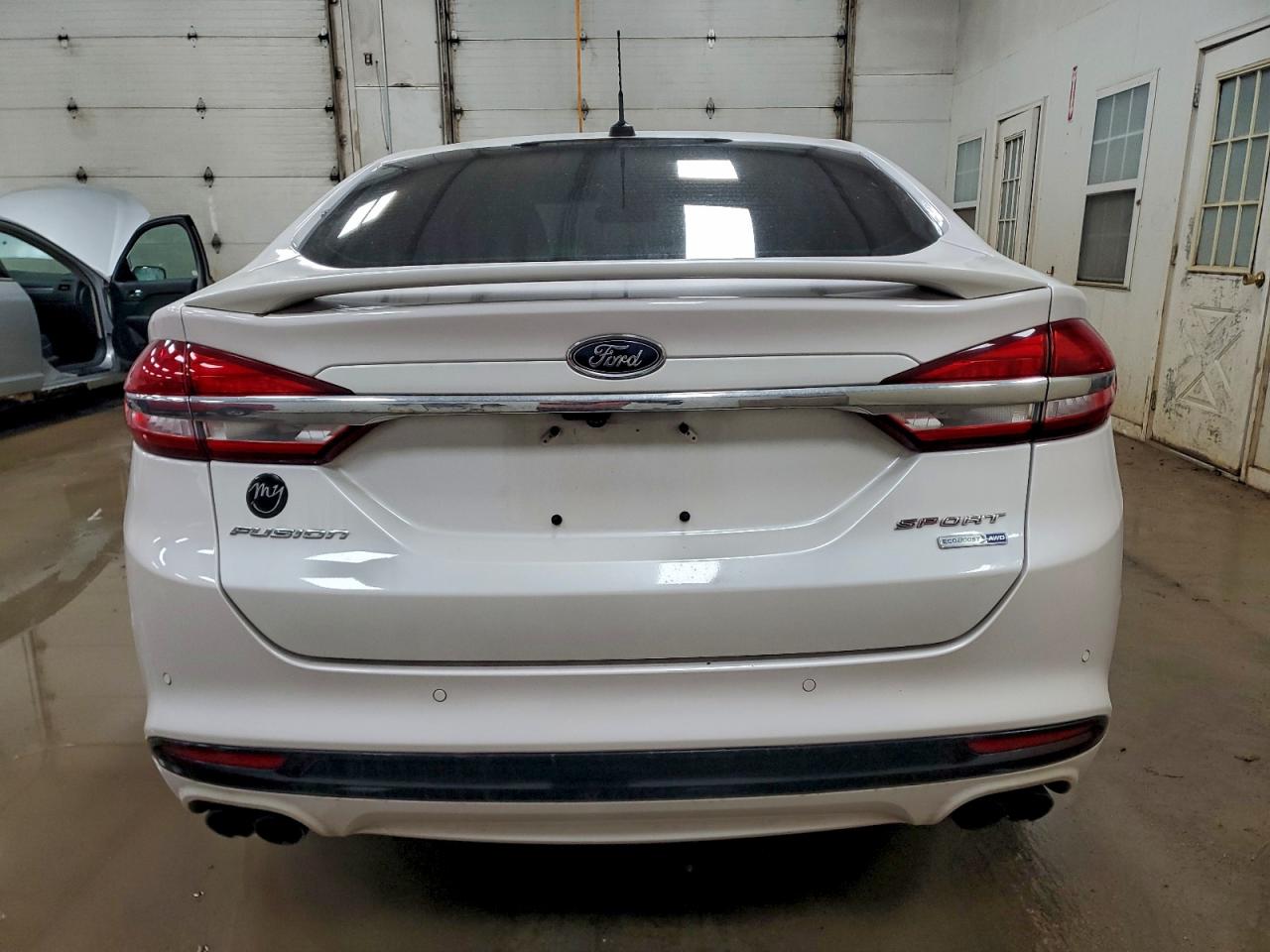 2017 FORD FUSION SPORT photo 11
