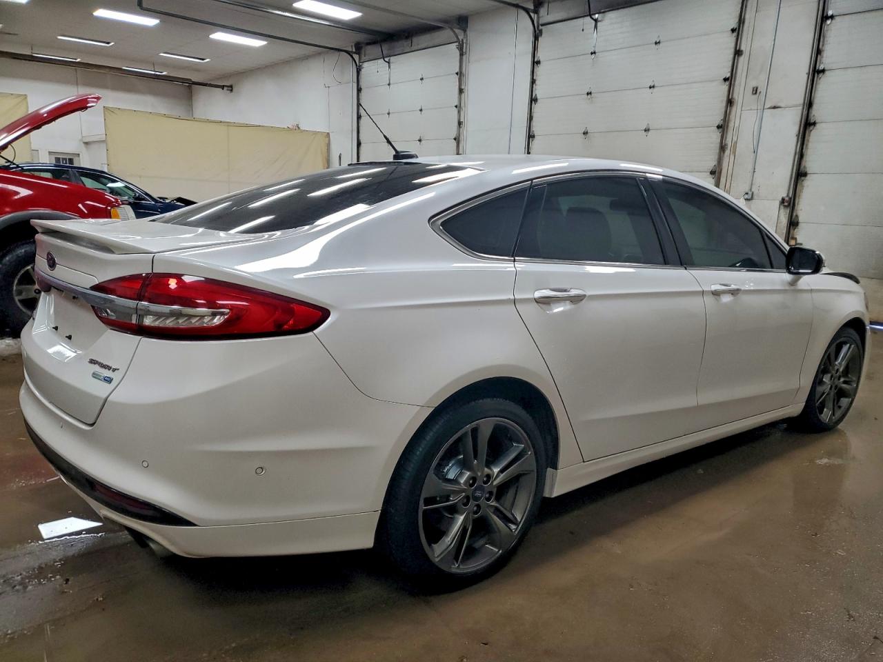 2017 FORD FUSION SPORT photo 5