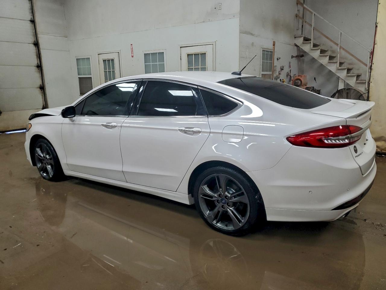 2017 FORD FUSION SPORT photo 3