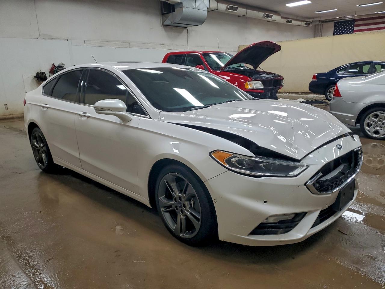 2017 FORD FUSION SPORT photo 7