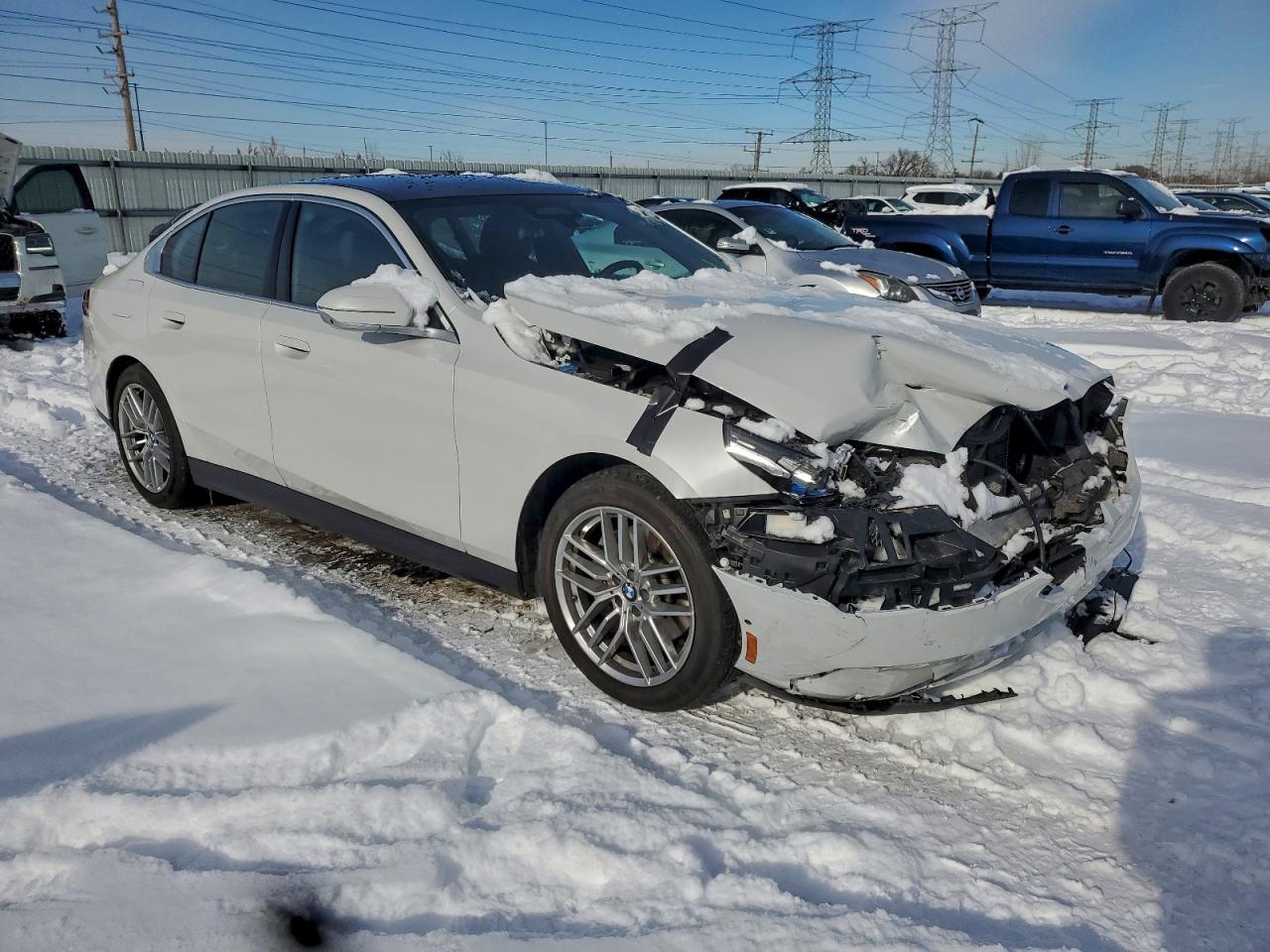 2024 BMW 530 XI photo 7