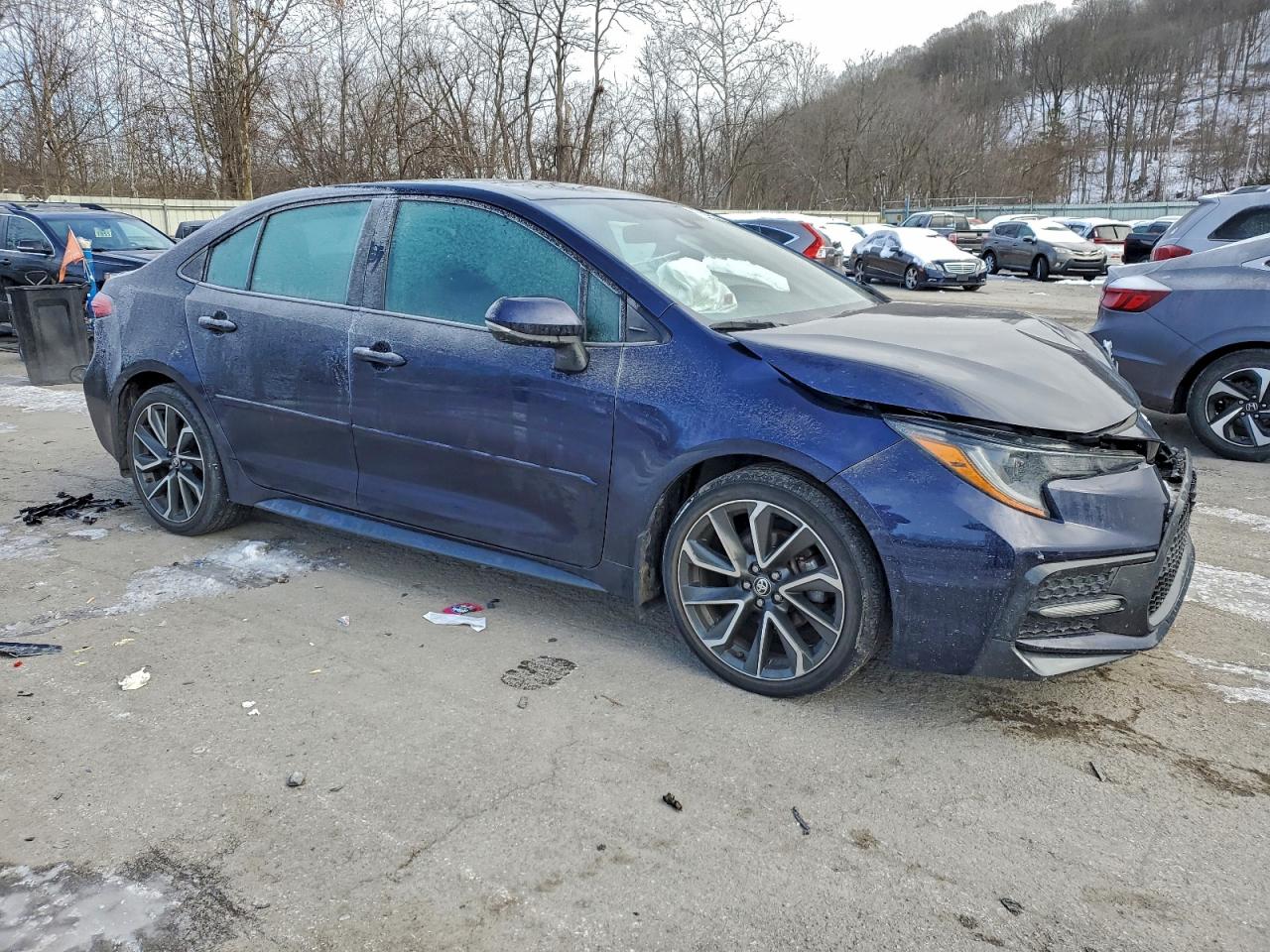 2022 TOYOTA COROLLA SE photo 4