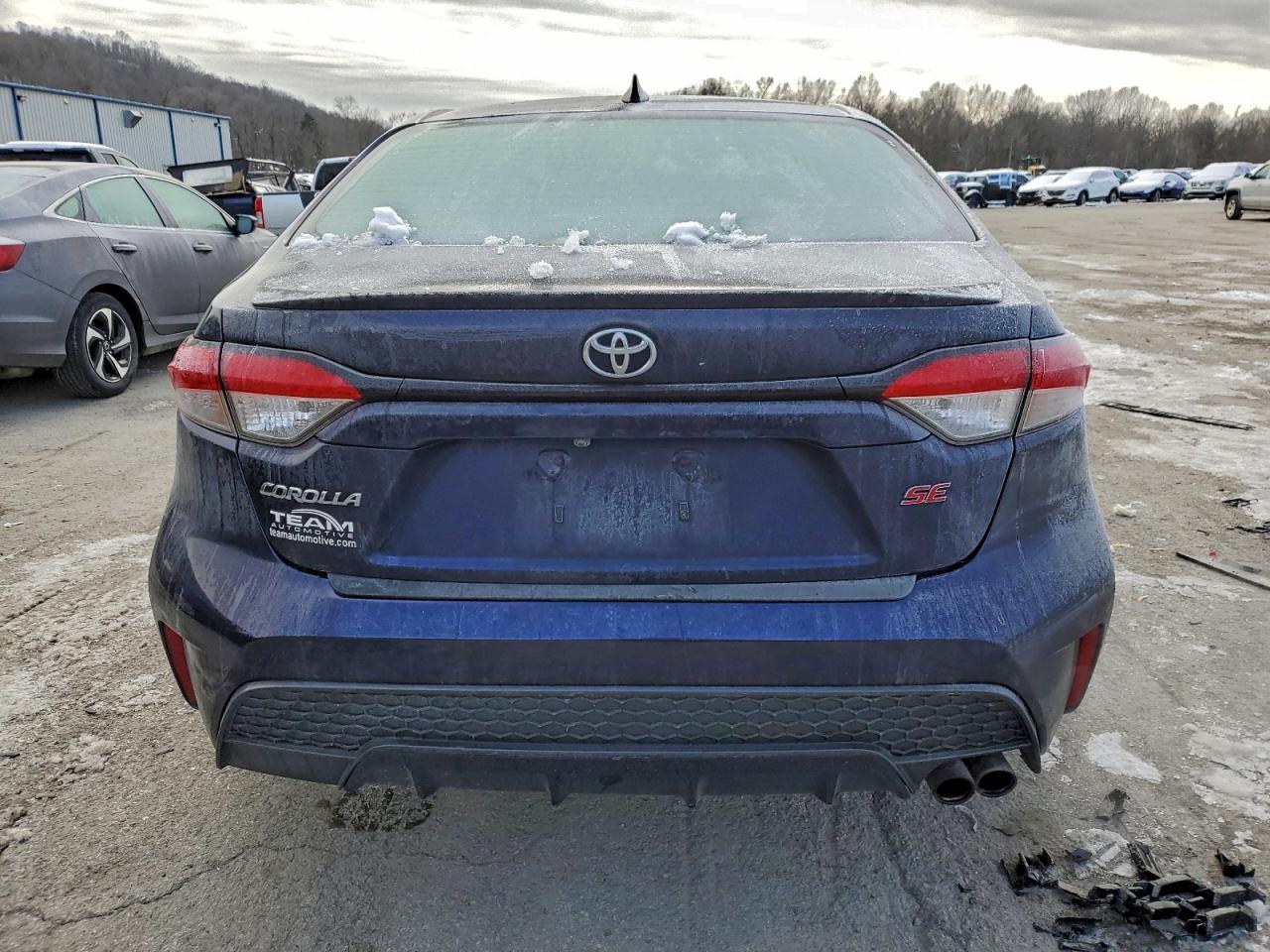 2022 TOYOTA COROLLA SE photo 6