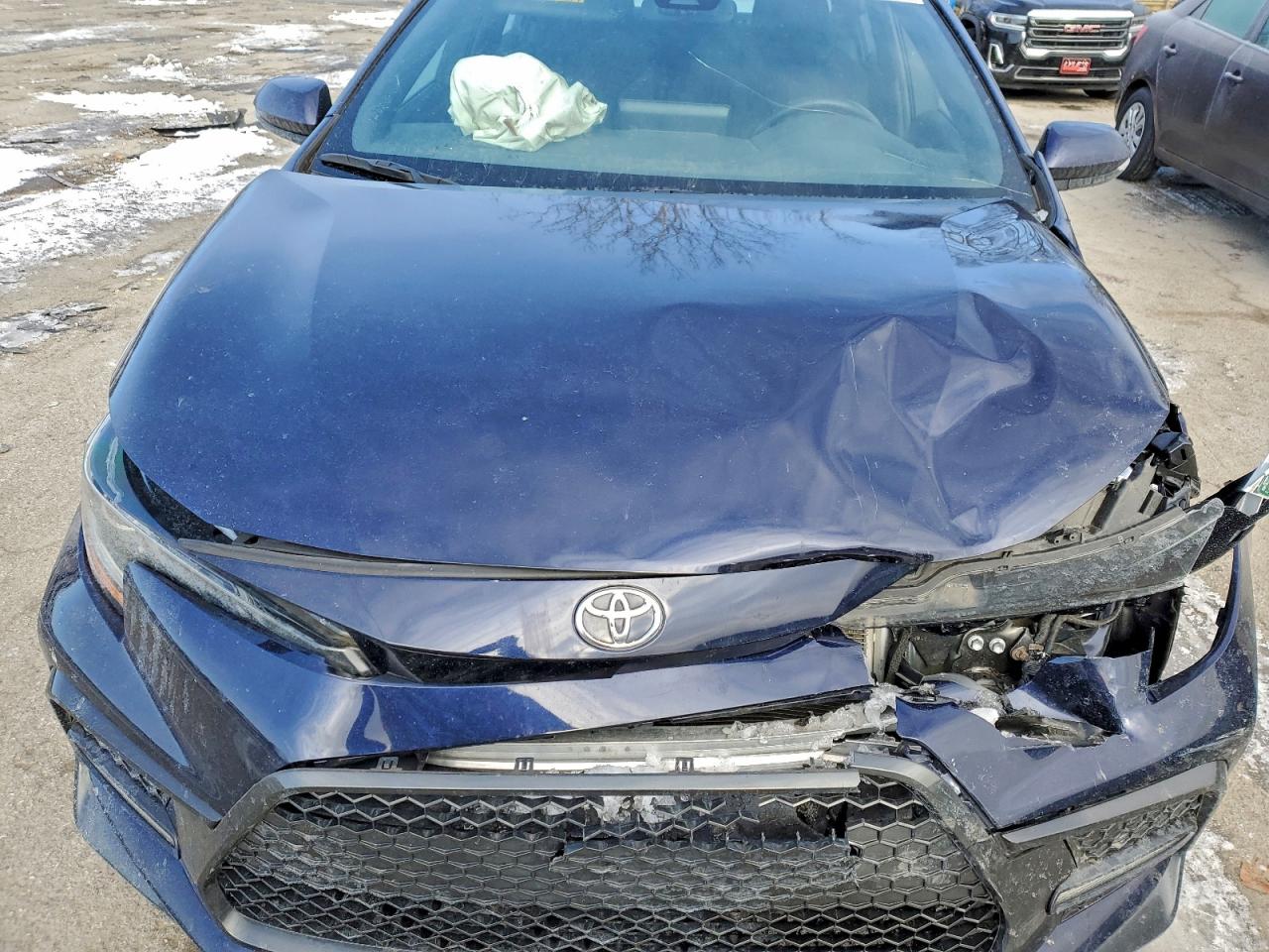 2022 TOYOTA COROLLA SE photo 11