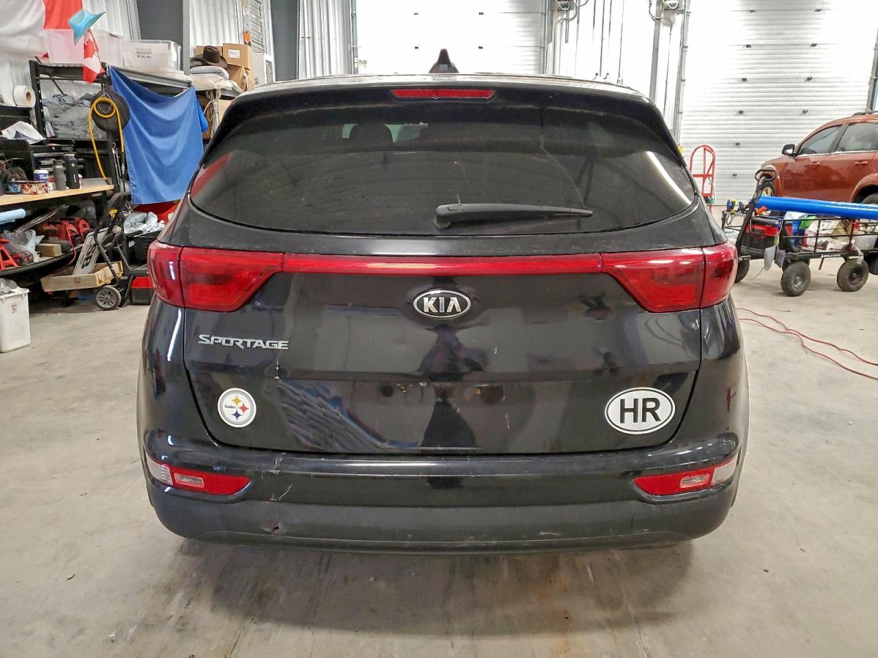 2017 KIA SPORTAGE LX photo 11