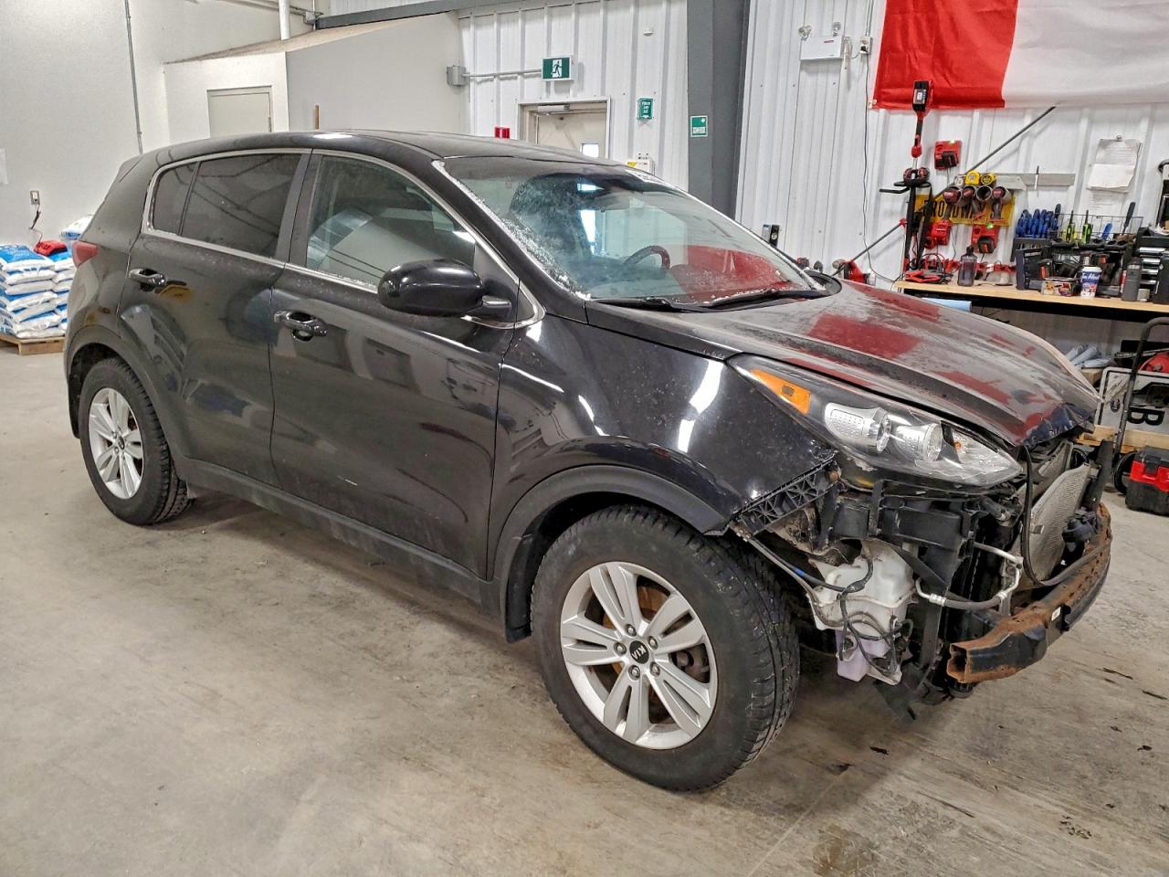 2017 KIA SPORTAGE LX photo 7