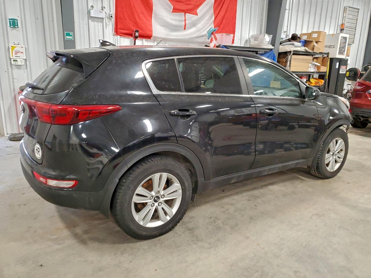 2017 KIA SPORTAGE LX photo 5