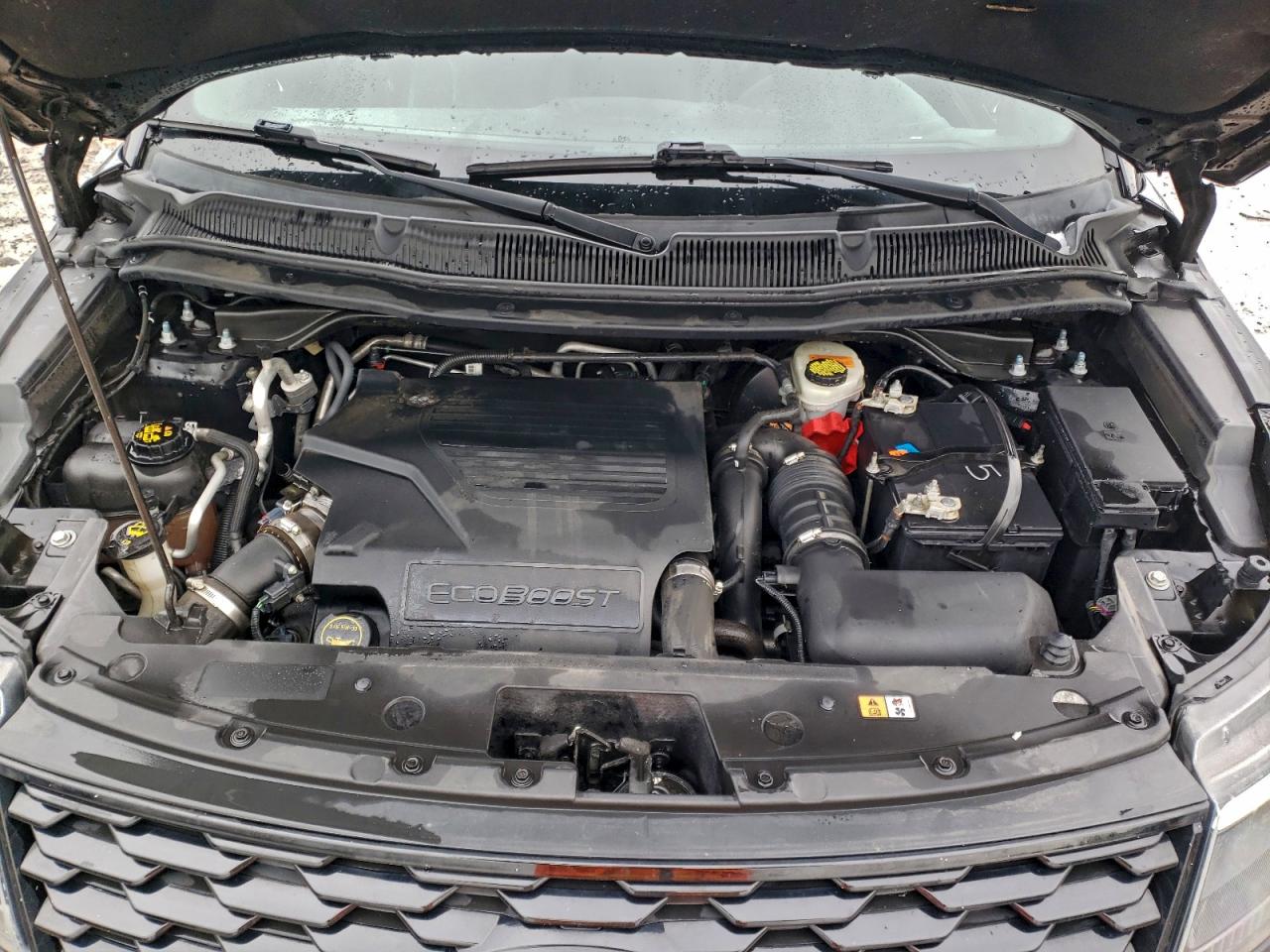 2018 FORD EXPLORER SPORT photo 23