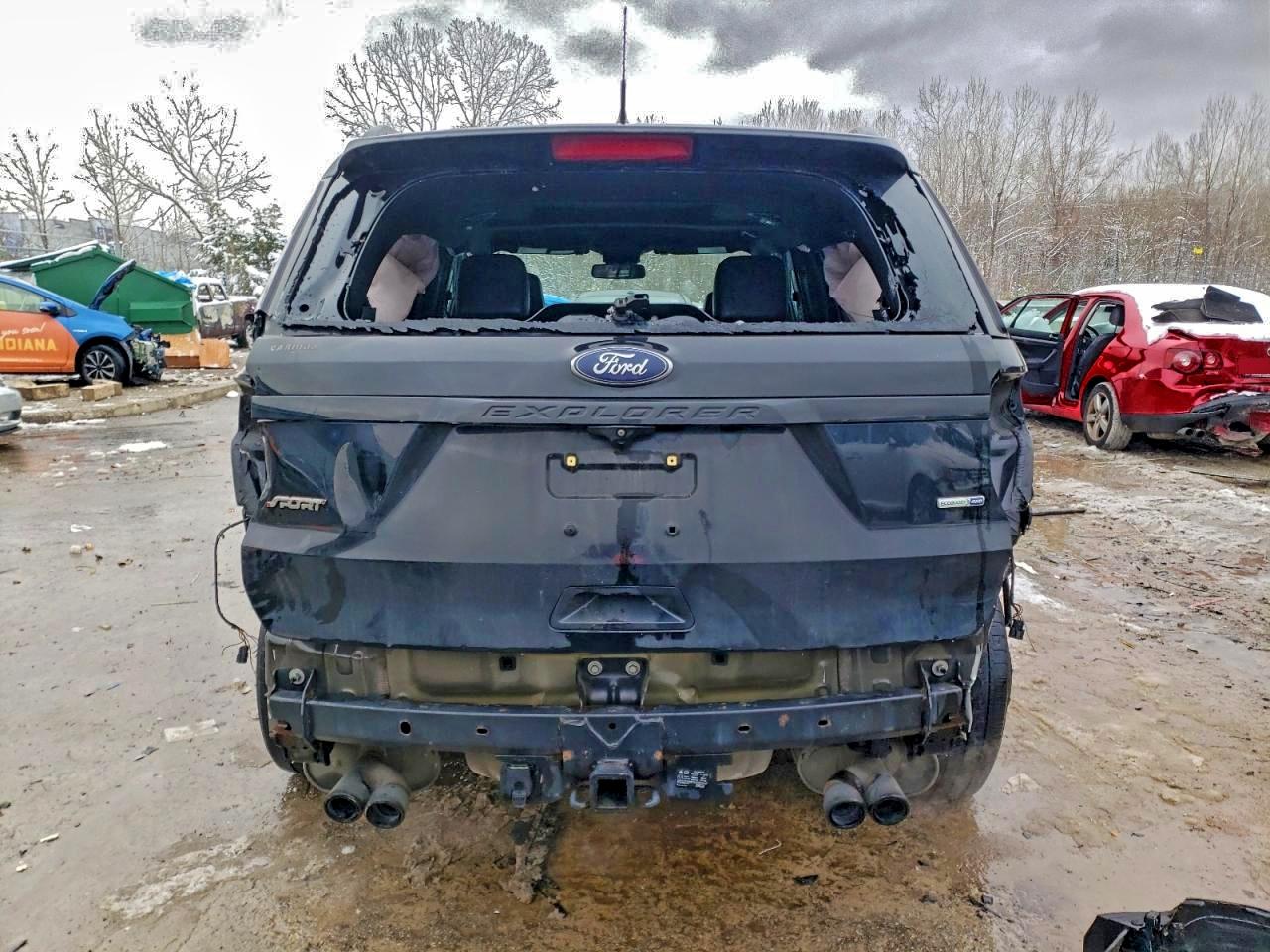 2018 FORD EXPLORER SPORT photo 11
