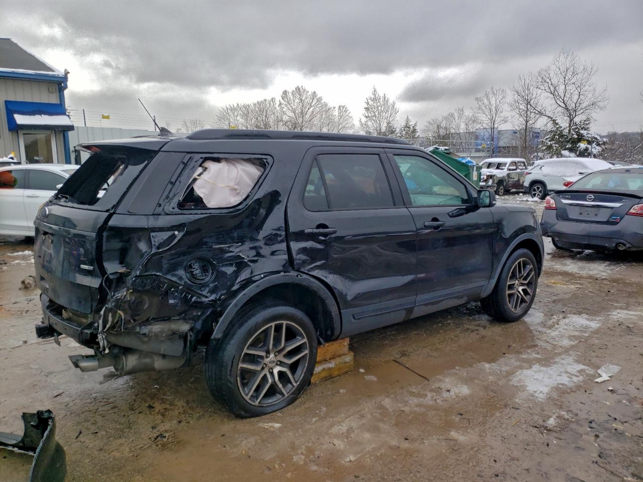 2018 FORD EXPLORER SPORT photo 5