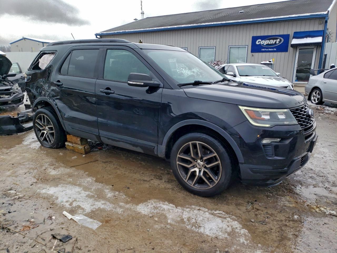 2018 FORD EXPLORER SPORT photo 7
