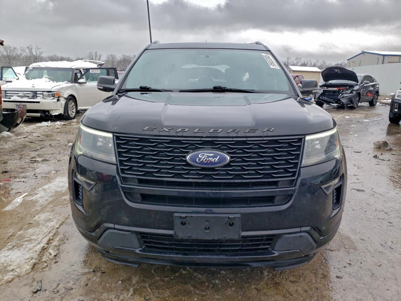 2018 FORD EXPLORER SPORT photo 9