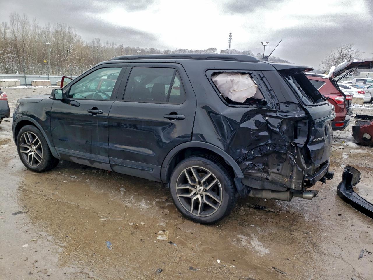 2018 FORD EXPLORER SPORT photo 3