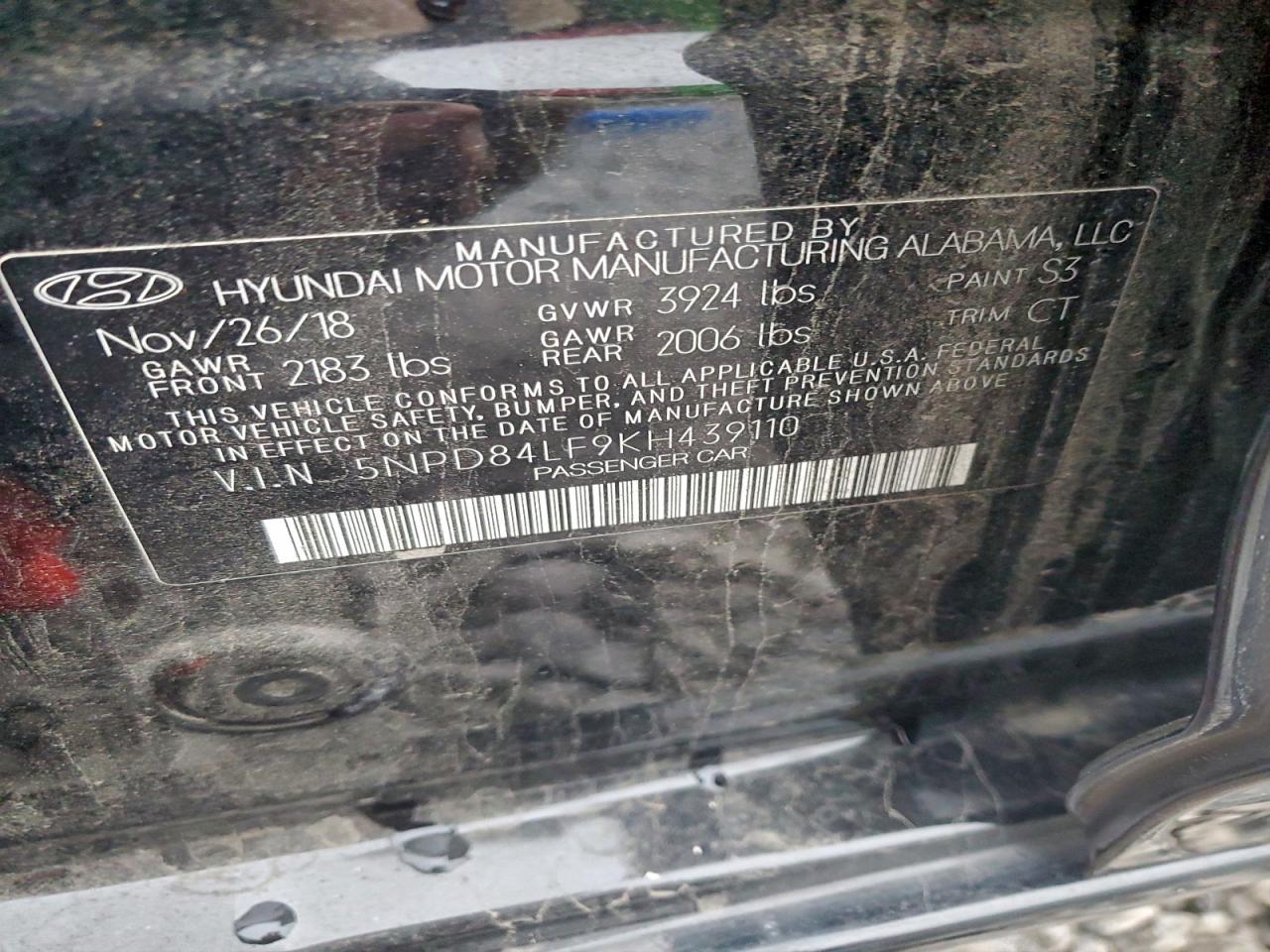 2019 HYUNDAI ELANTRA SEL photo 23