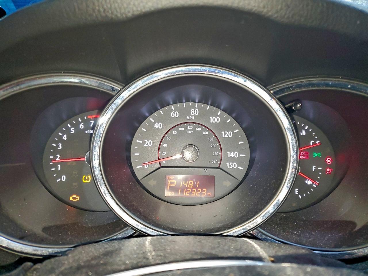 2013 KIA SORENTO EX photo 9