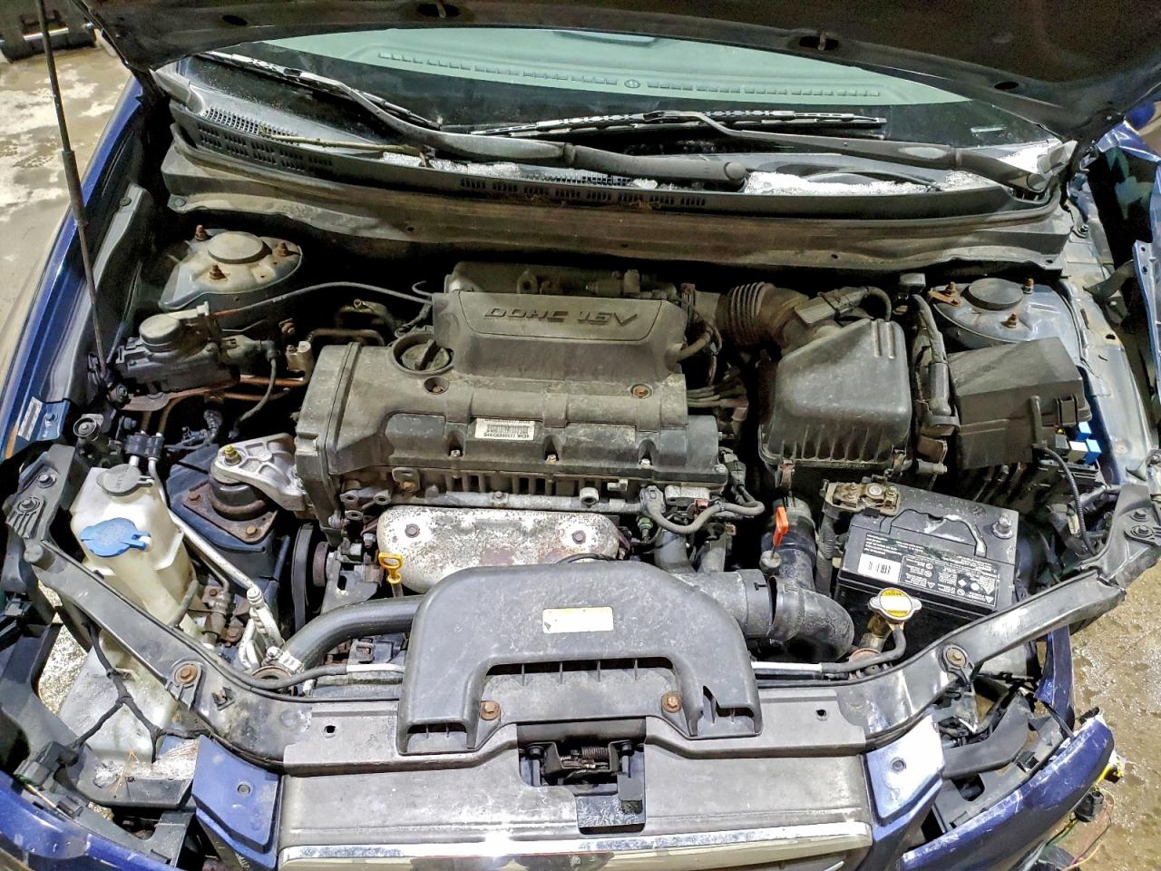 2008 HYUNDAI ELANTRA GLS photo 21
